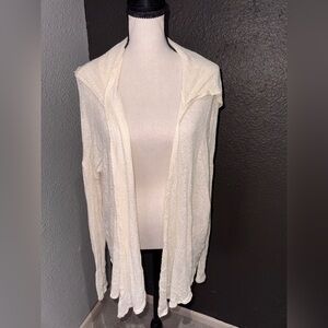 Abercrombie & Fitch Women's Cream Cardigan
